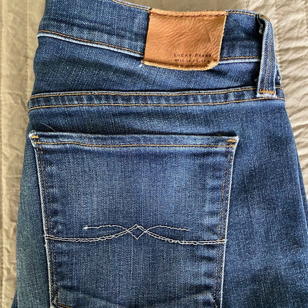 Lucky Brand Brooke Skinny Jean